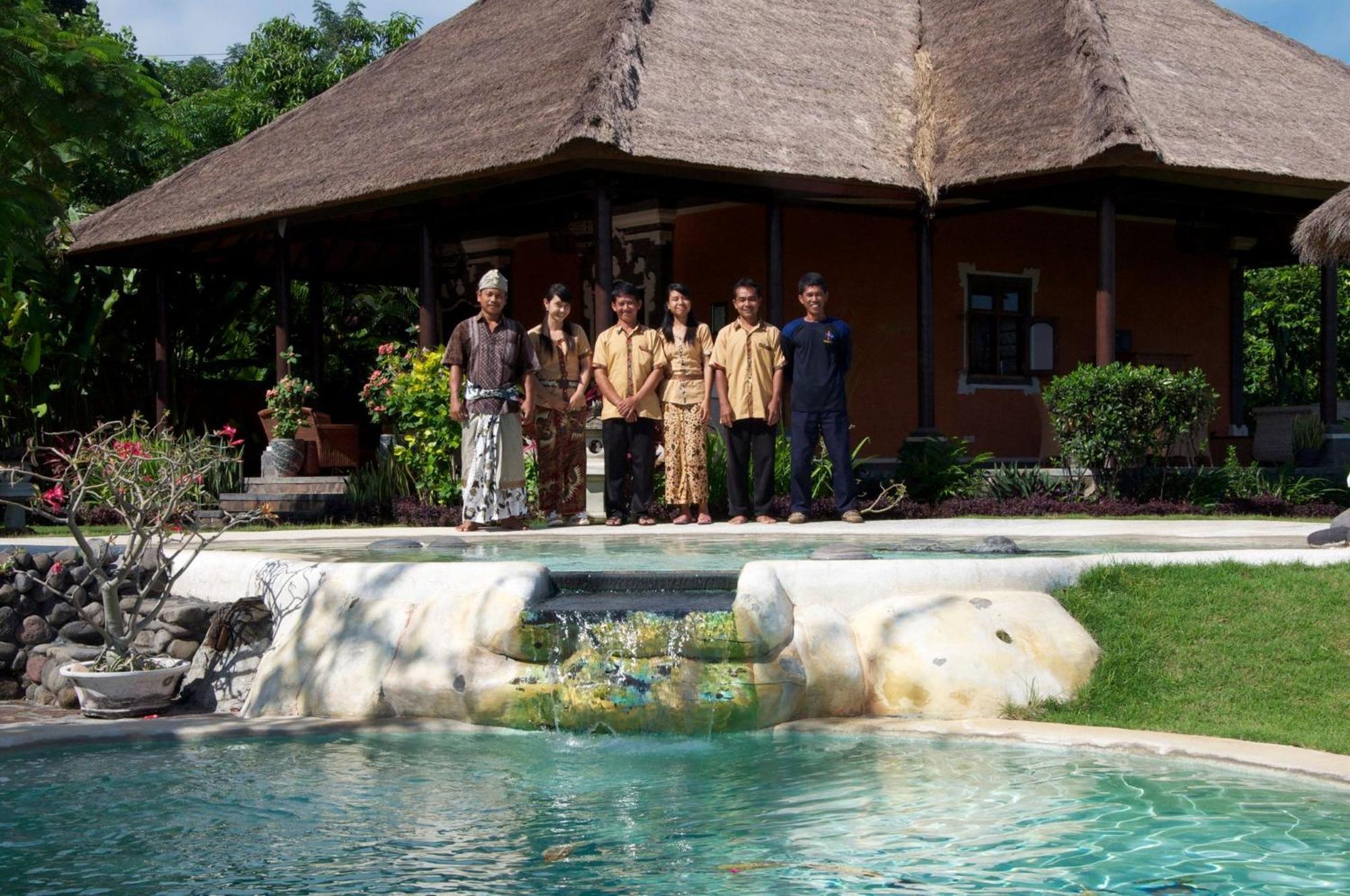 Villa Bali Pondok Jepang Lovina Beach Extérieur photo